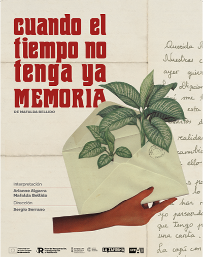 Obra de teatro: Cuando el tiempo no tenga ya memoria