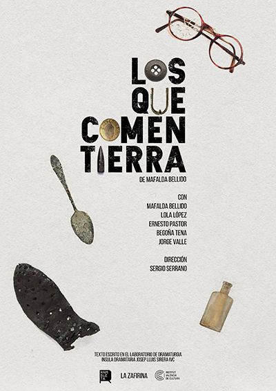 Obra de teatro: Los que comen tierra