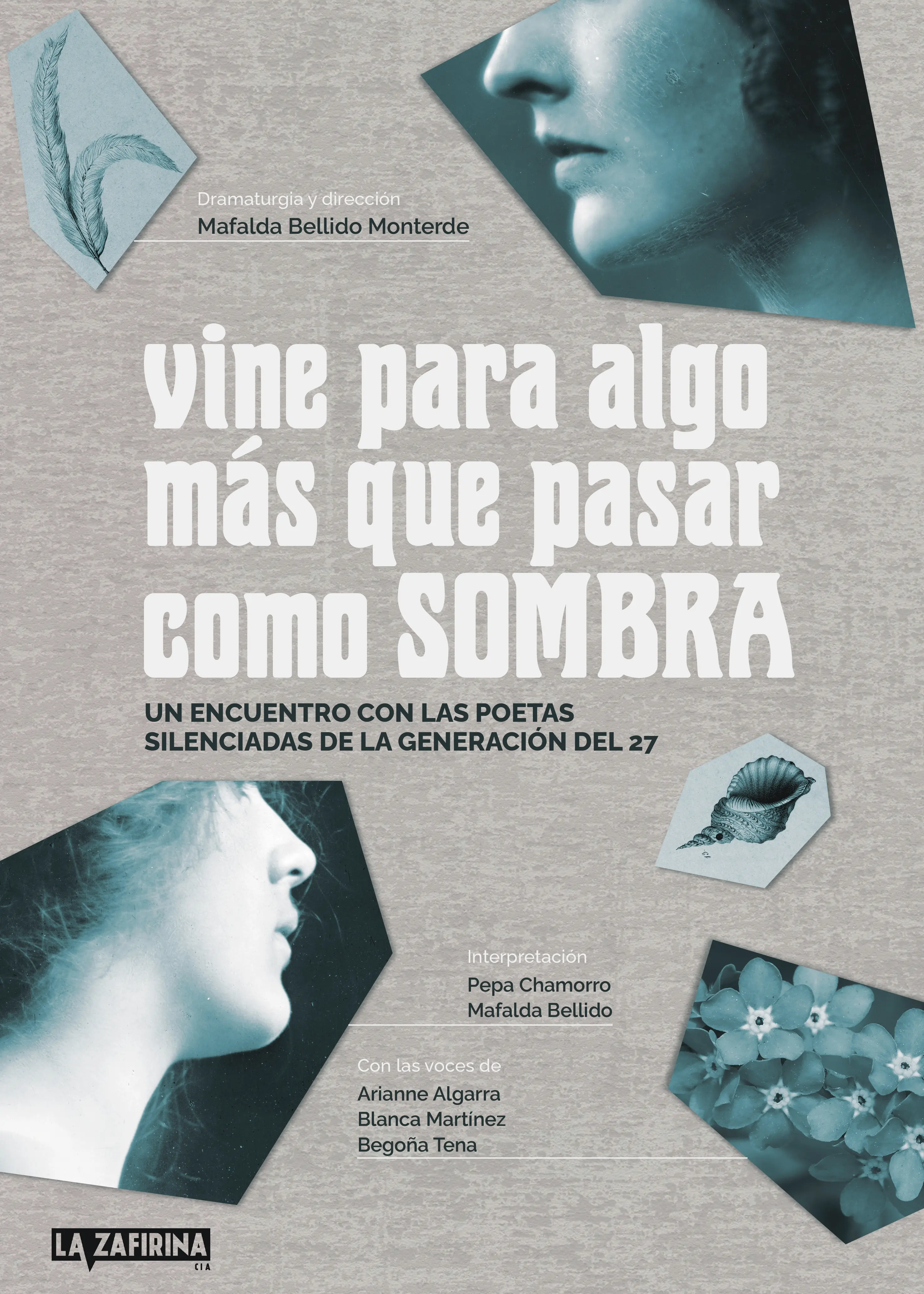 Obra de teatro: Los que comen tierra